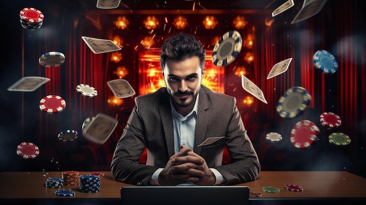 Antarmuka aplikasi bromoslot menampilkan sportsbook, dealer langsung, dan permainan slot