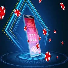 Tampilan meja blackjack dealer langsung di bromoslot dengan promosi tersedia